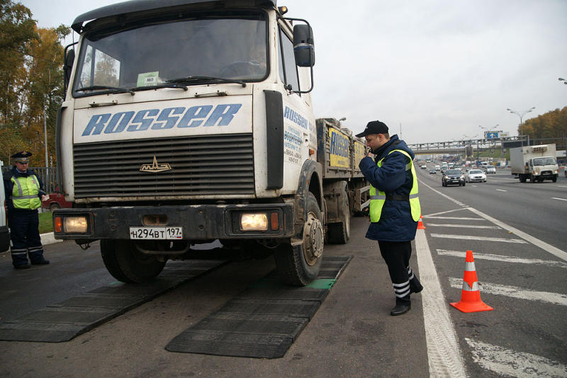 Штраф за перегруз газели