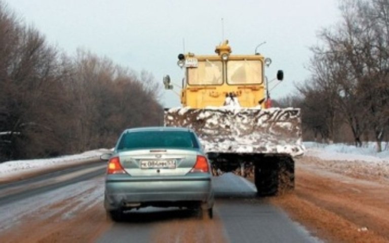 Опережение транспортного средства это