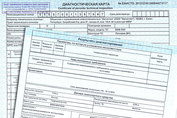 Диагностическая карта для осаго для чего нужна